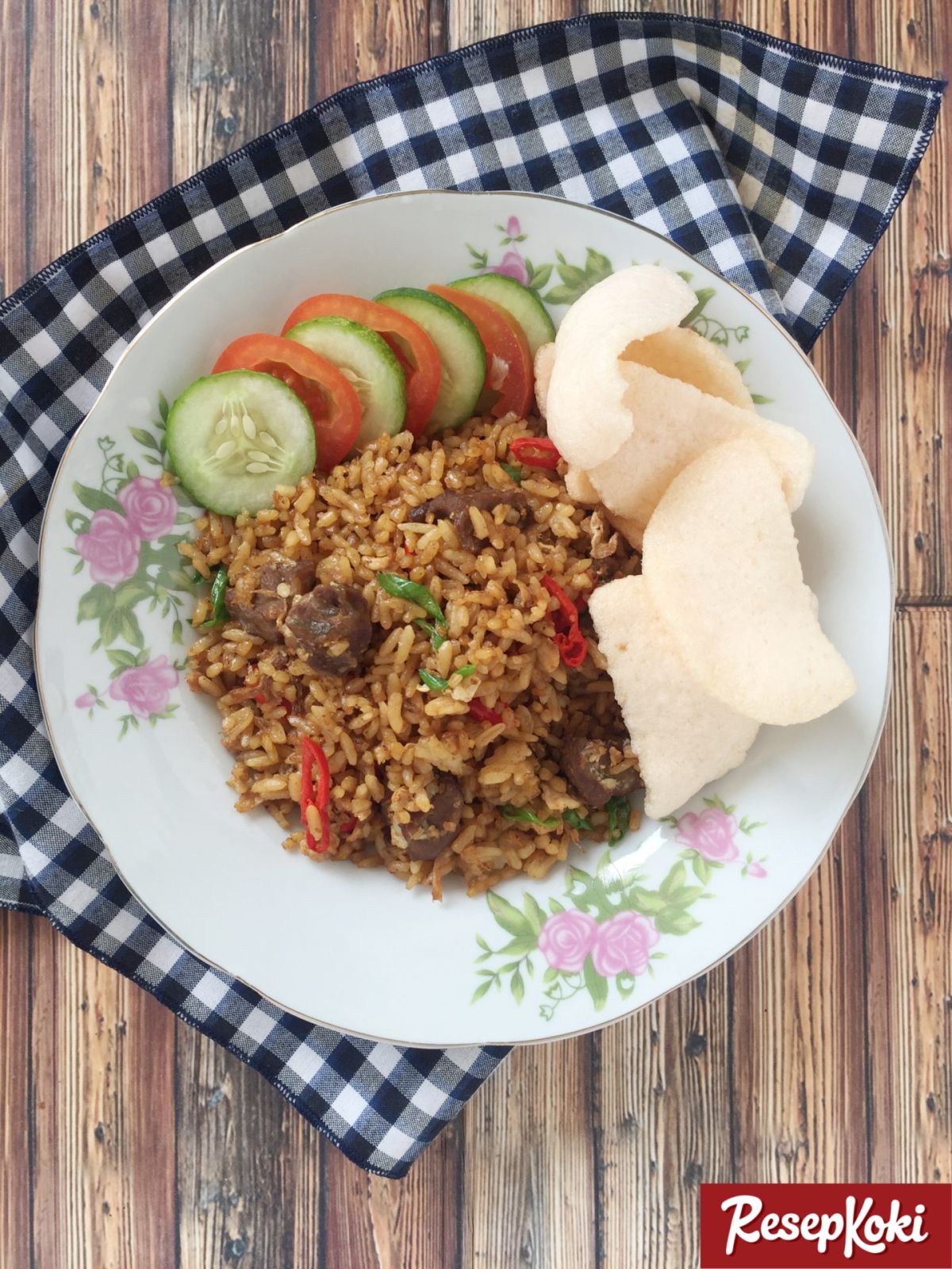 Nasi Goreng Kambing Sumber Risqi: Rasa yang Menggoda di Tengah Sidanegara